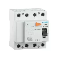 4-pole Fi relays